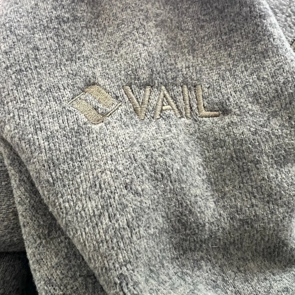 Men's Green Half-Zip‎ Sweater North Face